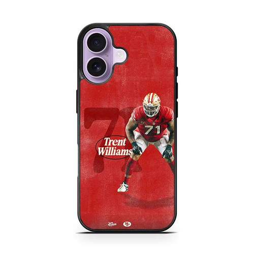 Trent Williams San Francisco 49ers 01 iPhone 17 Case
