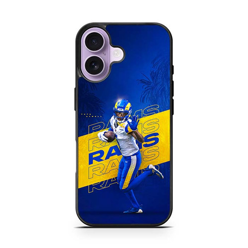 Tutu Atwell Los Angeles Rams iPhone 17 Case