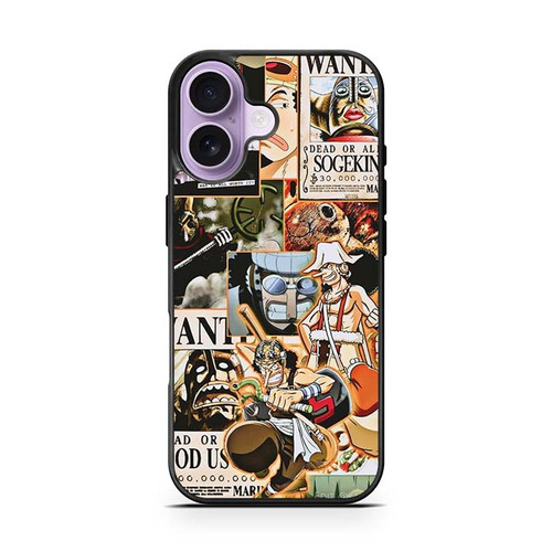 Usop One Piece Series Collages iPhone 17 Case