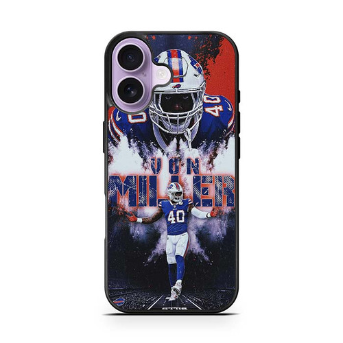 Von Miller Buffalo Bills 02 iPhone 17 Case