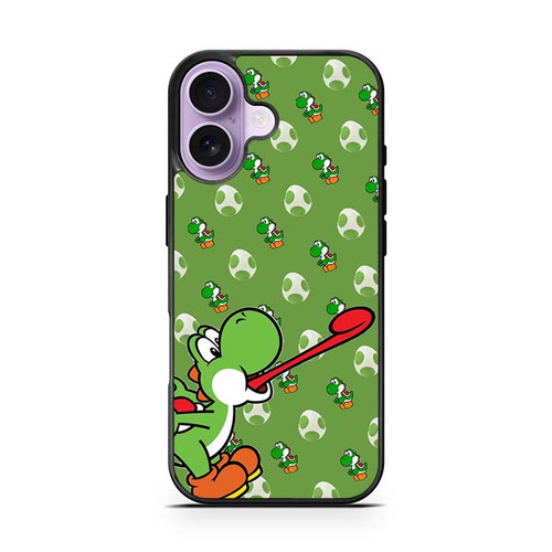 Yoshi Flutter Jump Frenzy iPhone 17 Case