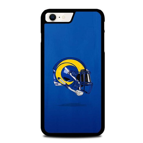 Los Angeles Rams Helmet 02 iPhone SE 2022 Case