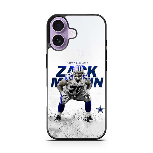Zack Martin Dallas Cowboys iPhone 17 Case