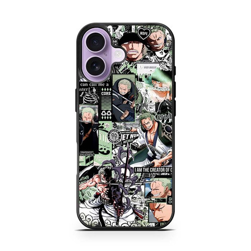 Zoro One Piece Series iPhone 17 Case