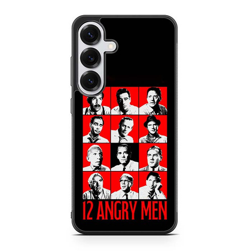 12 Angry Men Samsung Galaxy S25 Case