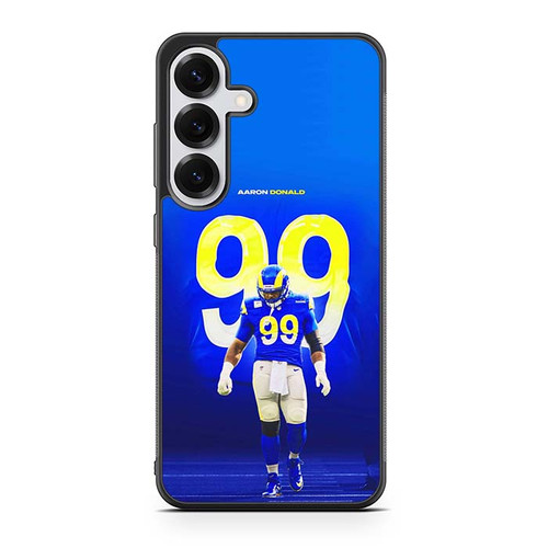 Aaron Donald Los Angeles Rams 01 Samsung Galaxy S25 Case