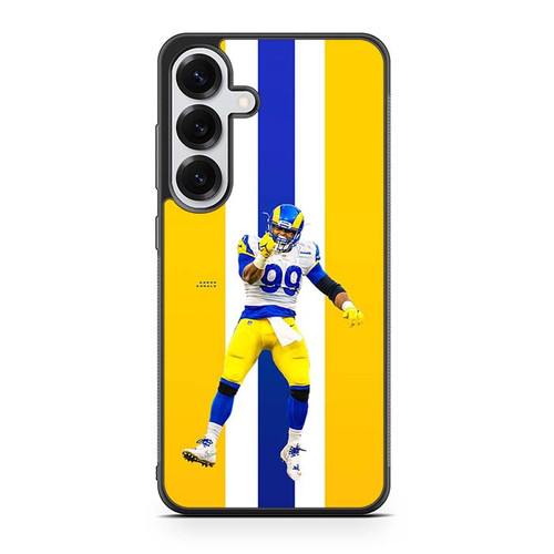 Aaron Donald Los Angeles Rams 03 Samsung Galaxy S25 Case