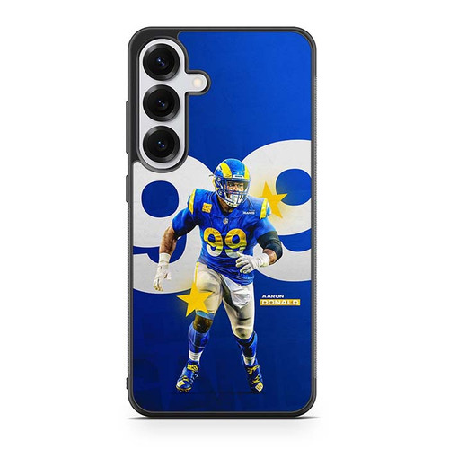 Aaron Donald Los Angeles Rams 04 Samsung Galaxy S25 Case