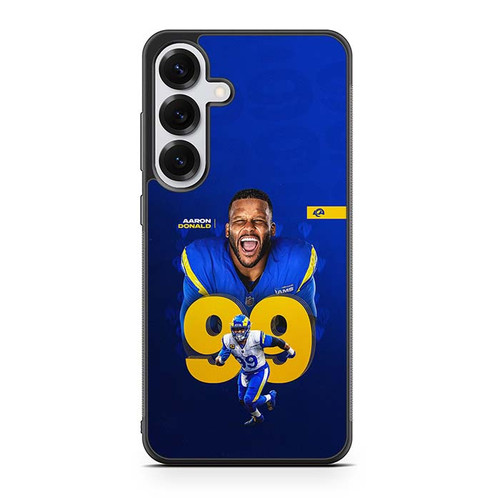 Aaron Donald Los Angeles Rams 05 Samsung Galaxy S25 Case