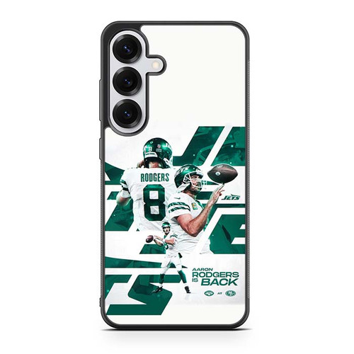 Aaron Rodgers New York Jets Samsung Galaxy S25 Case