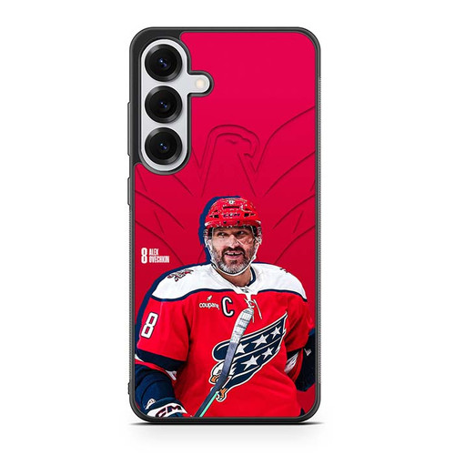 Alex Ovechkin Washington Capitals Samsung Galaxy S25 Case