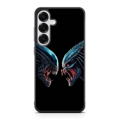 Alien Vs Predator Xenomorph Samsung Galaxy S25 Case