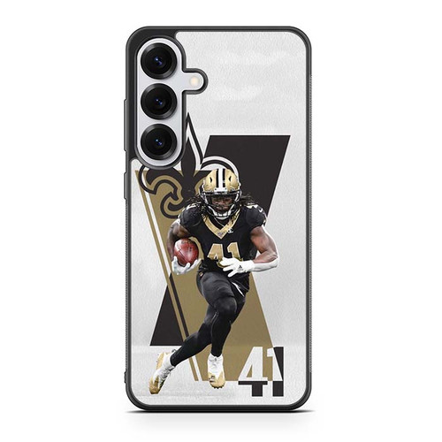 Alvin Kamara New Orleans Saints 02 Samsung Galaxy S25 Case