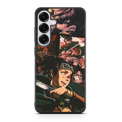 Attack on Titan Hange Samsung Galaxy S25 Case