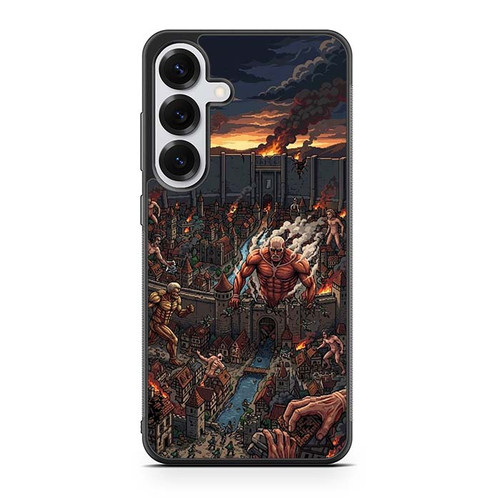 Attack on Titan Shiganshinas Last Stand Samsung Galaxy S25 Case