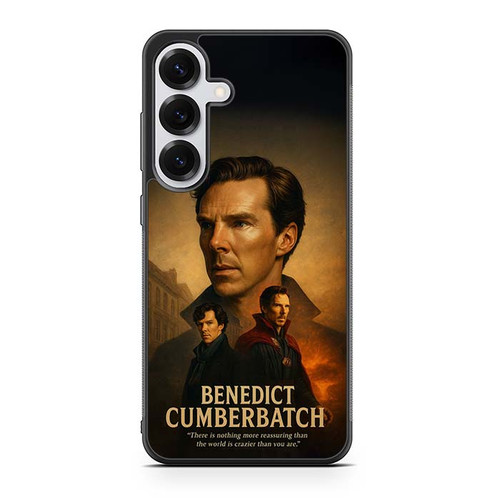 Benedict Cumberbatch Samsung Galaxy S25 Case