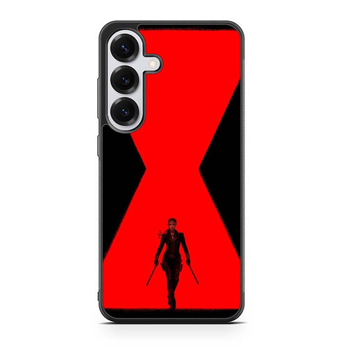 Black Widow 01 Samsung Galaxy S25 Case