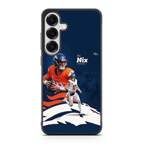Bo Nix Denver Broncos Samsung Galaxy S25 Case