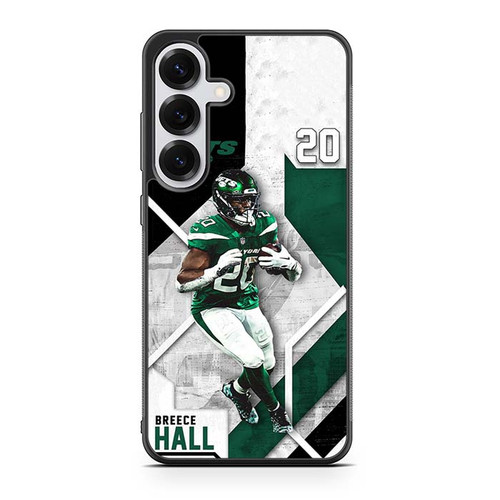 Breece Hall New York Jets 02 Samsung Galaxy S25 Case