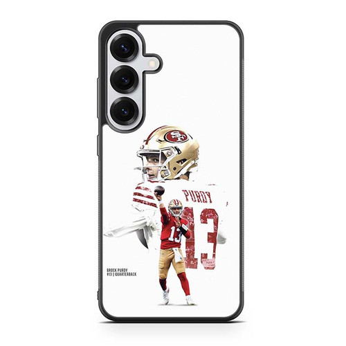 Brock Purdy San Francisco 49ers 02 Samsung Galaxy S25 Case