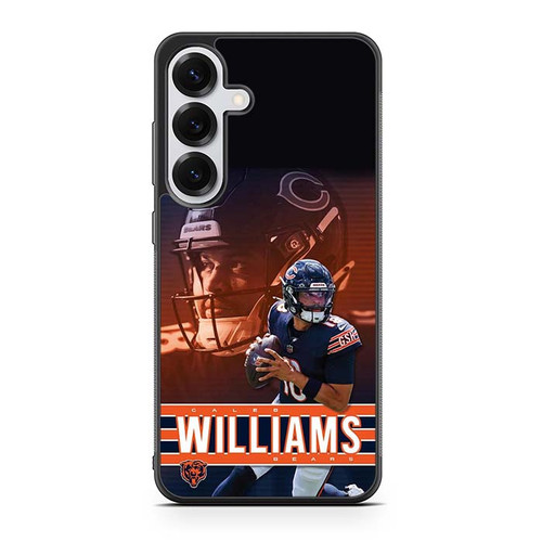 Caleb Williams Chicago Bears Samsung Galaxy S25 Case