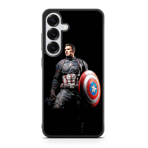 Captain America Steve Roger Samsung Galaxy S25 Case