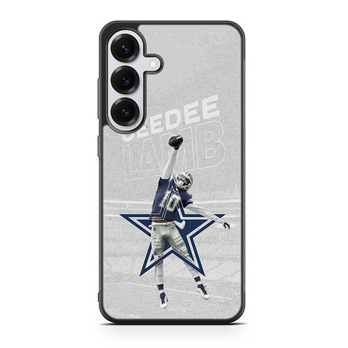 CeeDee Lamb Dallas Cowboys 02 Samsung Galaxy S25 Case