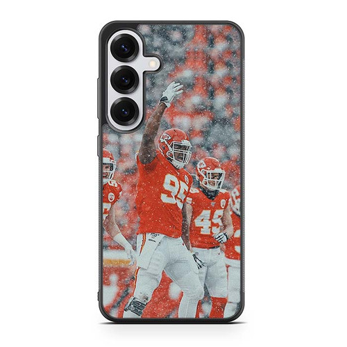 Chris Jones Kansas City Chiefs 02 Samsung Galaxy S25 Case