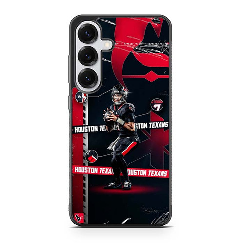 CJ Stroud Houston Texans 01 Samsung Galaxy S25 Case