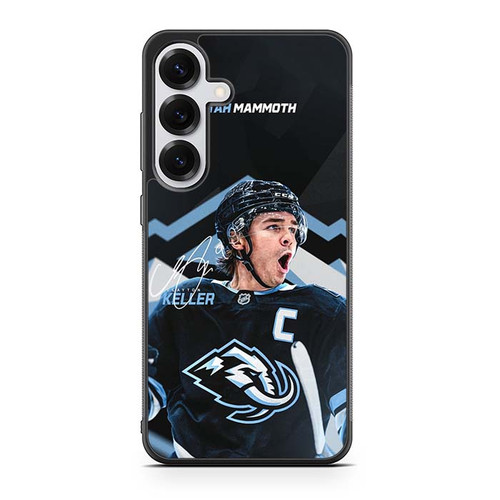 Clayton Keller Utah Mammoth Samsung Galaxy S25 Case