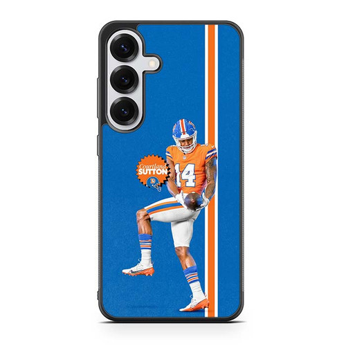 Courtland Sutton Denver Broncos 05 Samsung Galaxy S25 Case