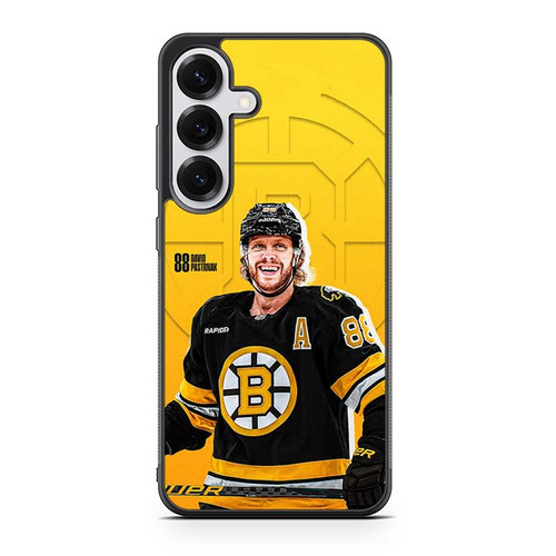 David Pastrnak Boston Bruins Samsung Galaxy S25 Case