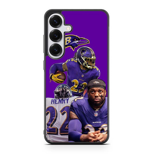 Derrick Henry Baltimore Ravens 01 Samsung Galaxy S25 Case