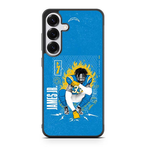 Derwin James Angeles Chargers 02 Samsung Galaxy S25 Case