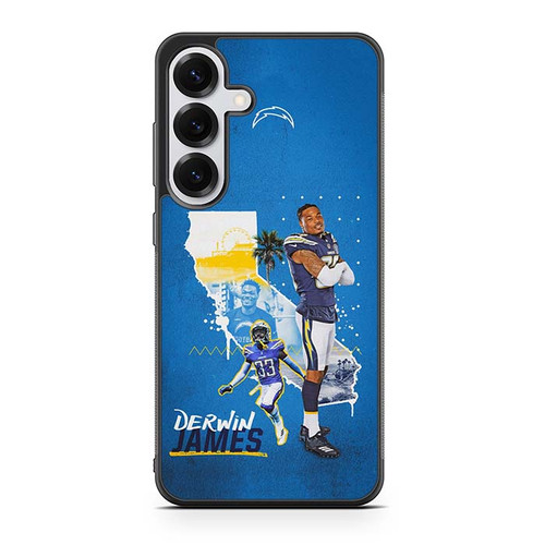 Derwin James Angeles Chargers 03 Samsung Galaxy S25 Case