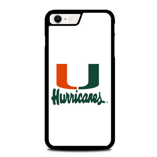 Miami Hurricanes 02 iPhone SE 2022 Case