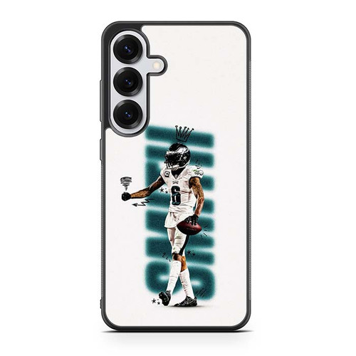 DeVonta Smith Philadelphia Eagles 03 Samsung Galaxy S25 Case
