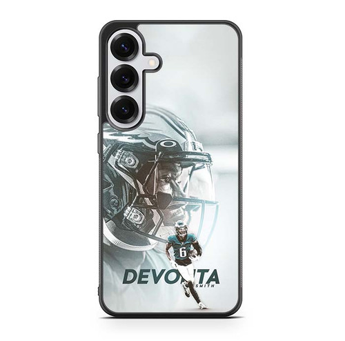 DeVonta Smith Philadelphia Eagles 04 Samsung Galaxy S25 Case