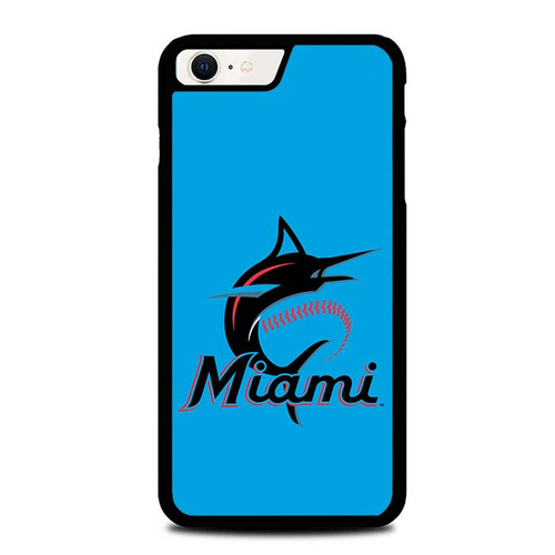Miami Marlins iPhone SE 2022 Case