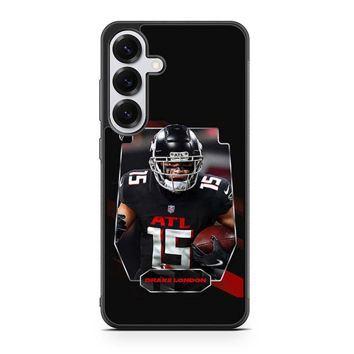 Drake London Atlanta Falcons 01 Samsung Galaxy S25 Case