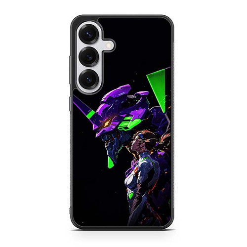 Evangelion Neon Resonance Samsung Galaxy S25 Case