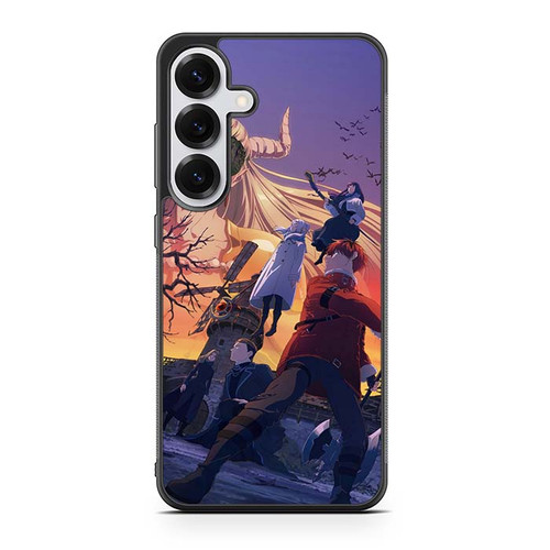Frieren Divine Revolt Arc Samsung Galaxy S25 Case