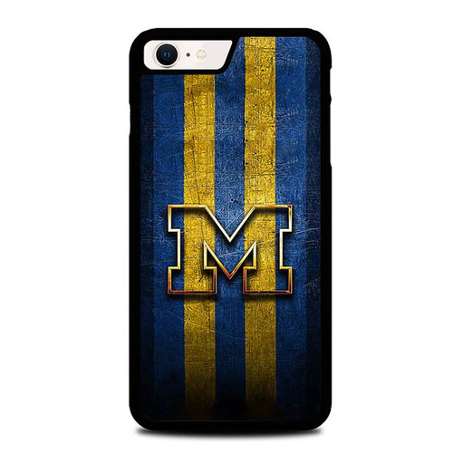 Michigan Wolverines 04 iPhone SE 2022 Case