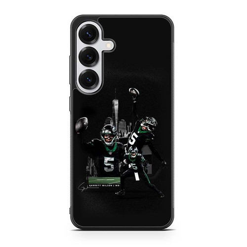 Garrett Wilson New York Jets 02 Samsung Galaxy S25 Case
