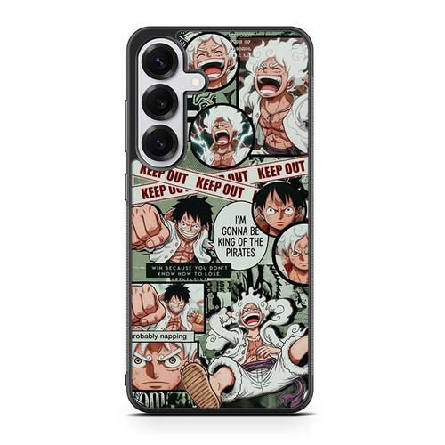 Gear 5 Luffy Aesthetic One Piece Samsung Galaxy S25 Case