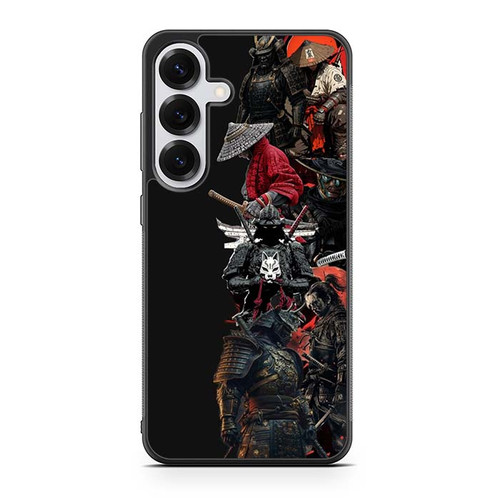 Ghost of Tsushima and Assassins Creed Shadows Samsung Galaxy S25 Case
