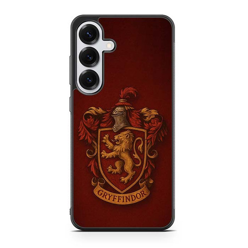 Harry Potter Gryffindor Emblem Samsung Galaxy S25 Case