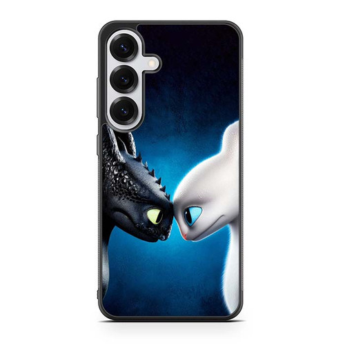 How to Train Your Dragon Night and Light Samsung Galaxy S25 Case