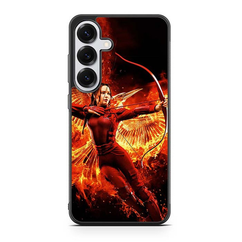 Hunger Games Katniss Everdeen Mockingjay Samsung Galaxy S25 Case