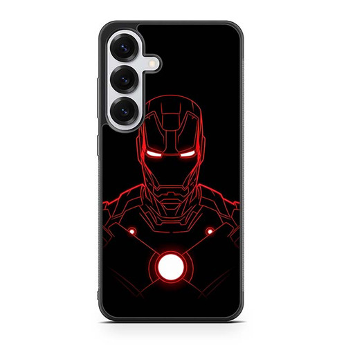 Iron Man Red Glow Samsung Galaxy S25 Case